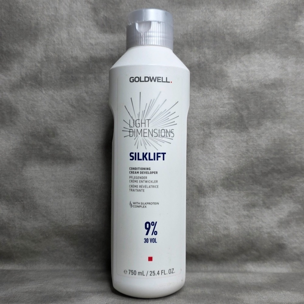 Goldwell Silklift Conditioning Cream Developer 9% 30 Volume, 25.4oz‎